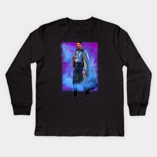 Lando Calrizzle Kids Long Sleeve T-Shirt